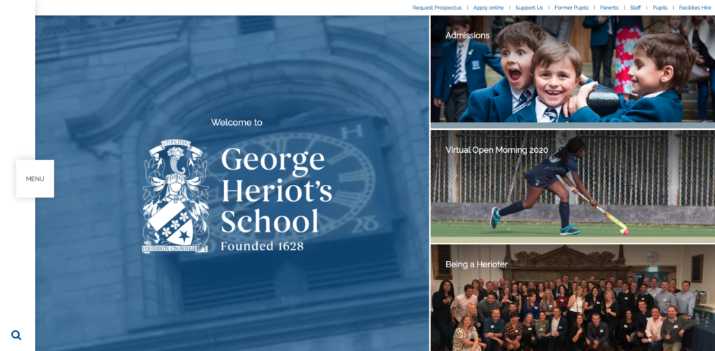 Update your school website images